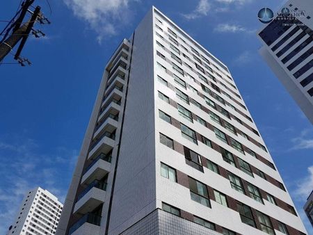 Apartamento para aluguel, 1 quarto, 1 suíte, 1 vaga, Madalena - Recife/PE - Foto 2