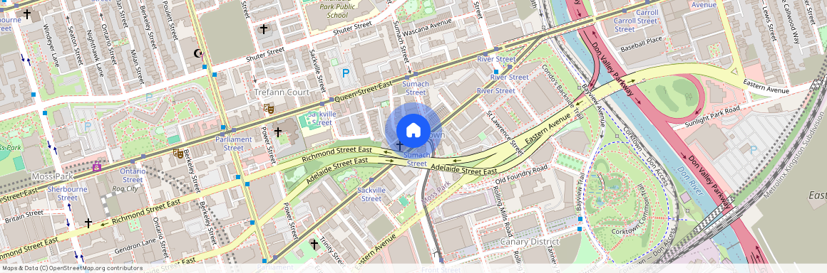 466 King Street Unit# Upper, Toronto