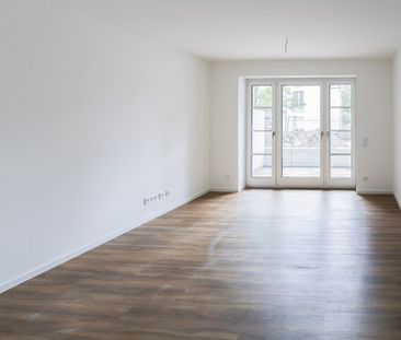 Helle 3-Zimmer-Wohnung mit zwei Terrassen und Gartenzugang - Foto 1