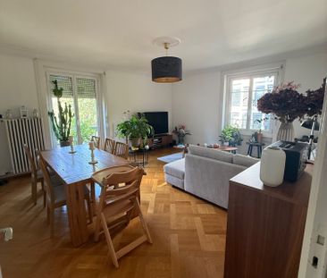 Un appartement de caractère au coeur de Lausanne de 4.5 p. - Foto 1