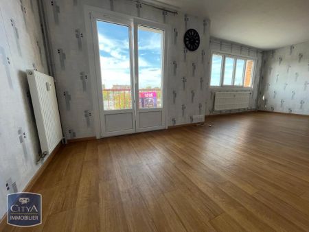 Appartement à louer 3 pièces 65m² - Photo 2