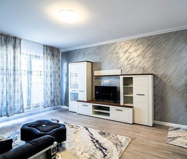 Militari - Preciziei, 2 camere, 62mp, mobilat utilat complet, 3/10, centrala, AC - Fotografie 3