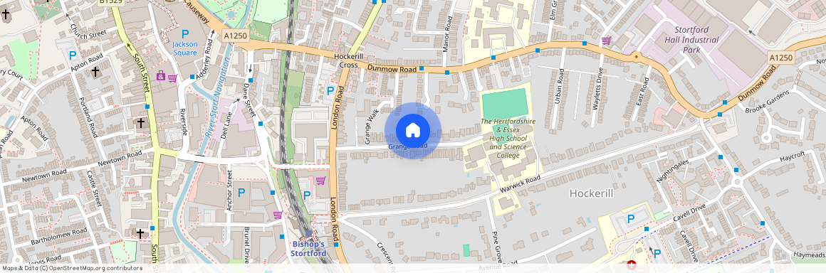 Grange Road, Bishop's Stortford, CM23