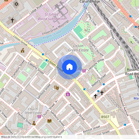 Wycombe House, London, NW8