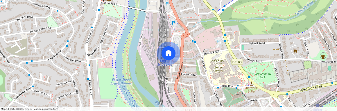 Bonhay Road, St Davids, Exeter, EX4