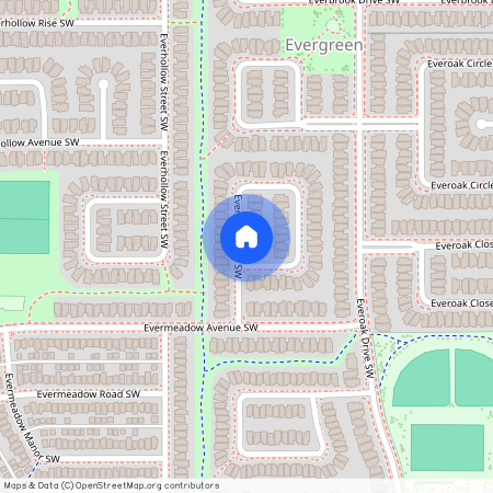 38 Everoak Green SW, Calgary SW