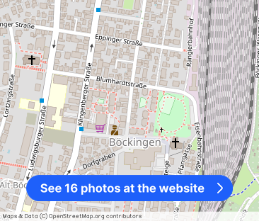 SCHÖNE WOHNUNG IN GUTER LAGE VON BÖCKINGEN MIT EINBAUKÜCHE, GRILLPL... - Photo 1