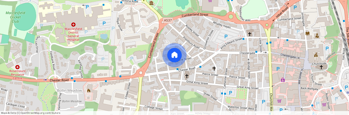 Over 55's Newbiggin Way, Macclesfield, Cheshire, SK10