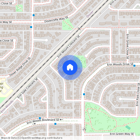 Erin Mount Crescent SE, Calgary, AB T2B 2T3