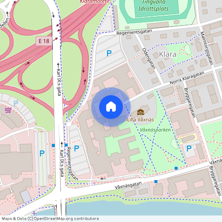 Haga, Karlstad, Värmland, Östra Stationsgatan 4 B