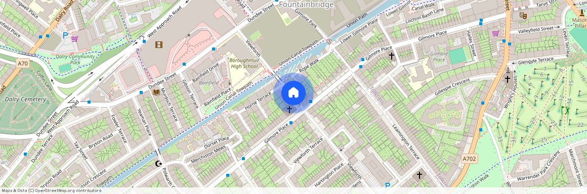 St Peter's Place, Edinburgh, EH3