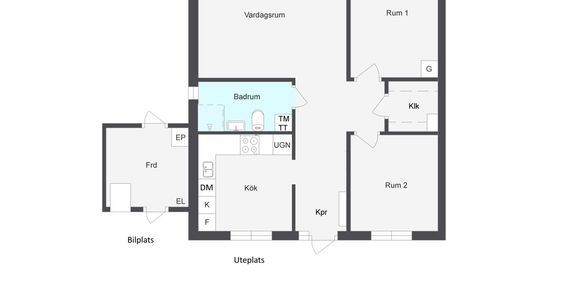 Torparevägen 3 A, Billinge - Photo 3