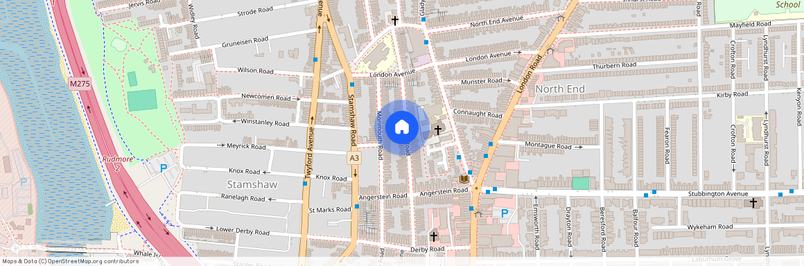 Cardiff Road, Portsmouth PO2