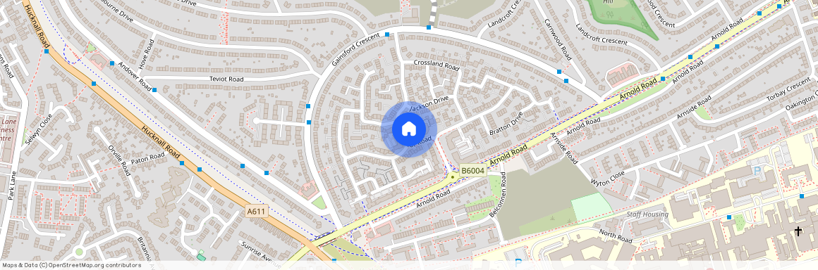 Pavior Road, NG5