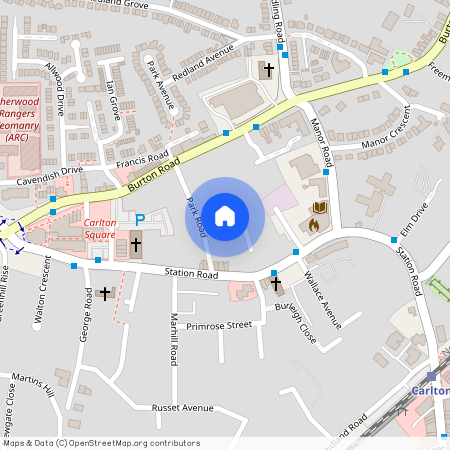 Elm Avenue, Nottingham NG4