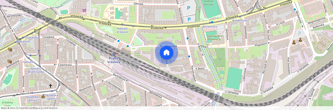 Novgorodská, Praha 10 - Vršovice