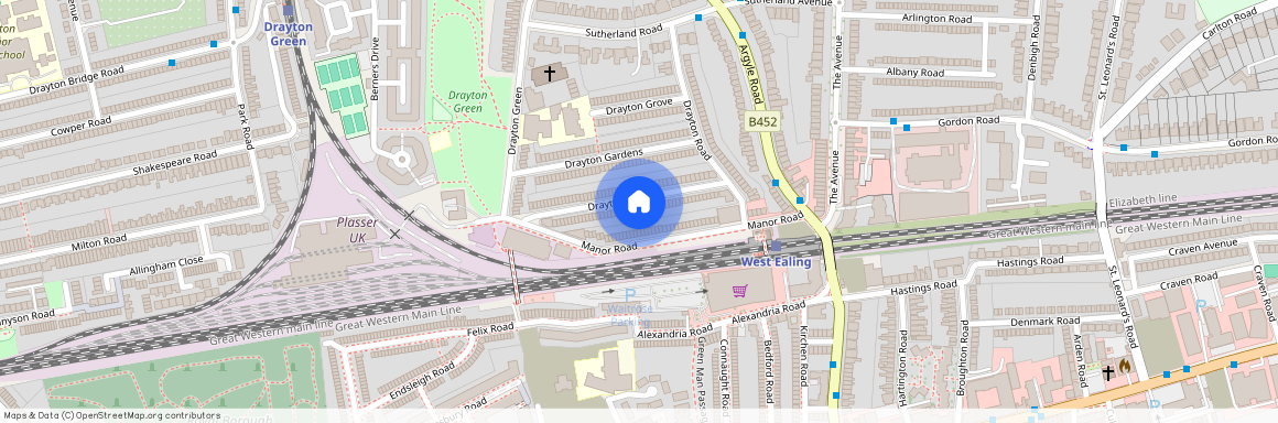 Drayton Avenue, London, W13