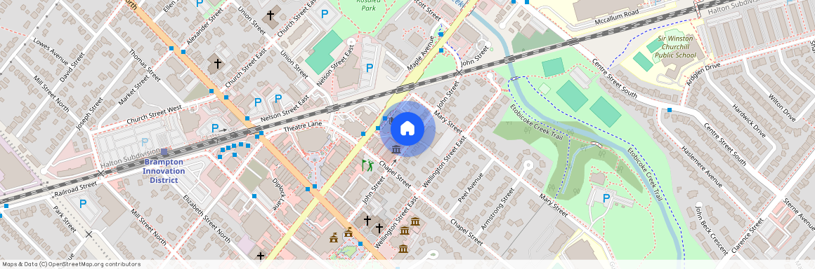 56 John Street Unit# #2, Brampton