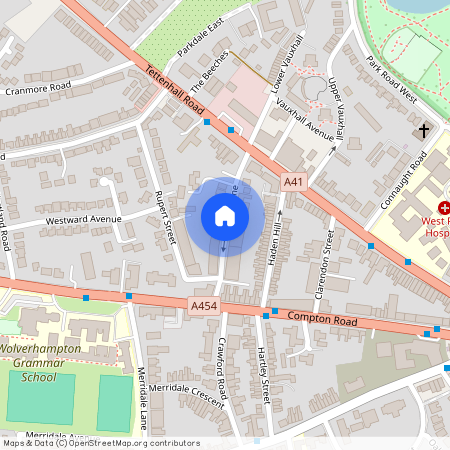 Larches Lane, Wolverhampton, West Midlands, WV3