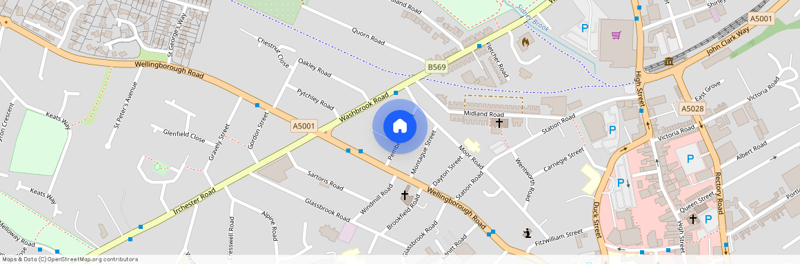 Pemberton Street, Rushden, NN10 9TW