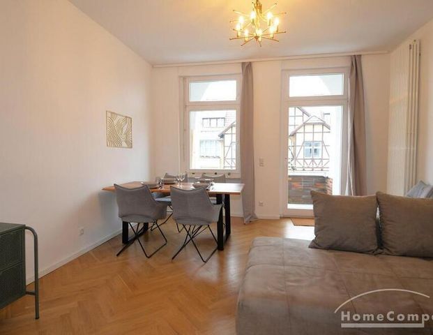 Große 3-Zimmer-Wohnung in Steglitz mit Balkon, möbliert - Photo 1