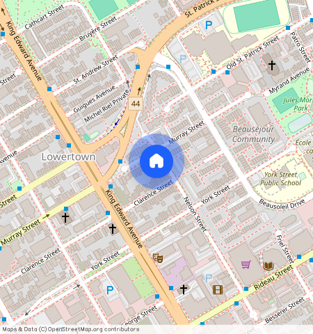 ** Nelson Street - 12, Ottawa, ON K1N 7R2