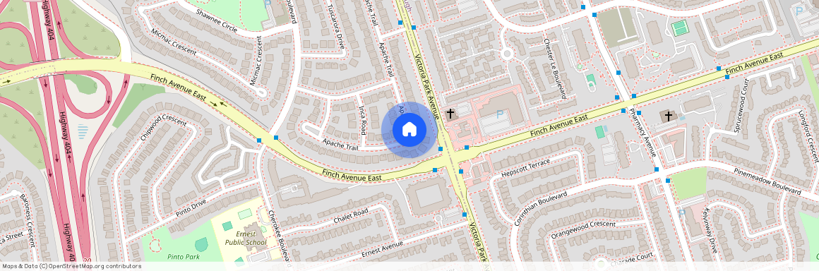 North York, North York, ON M2H 2H9
