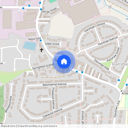 Flanshaw Lane, West Yorkshire, UK, WF2 9JE, Wakefield