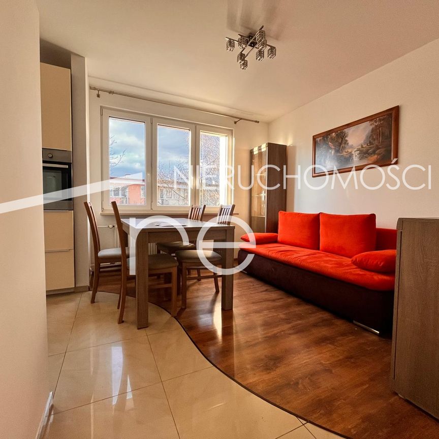 Kraków, Bieńczyce – Oś. Jagiellońskie, 2 pokojowe mieszkanie do wynajmu - Zdjęcie 1