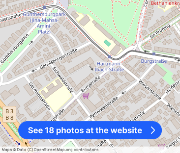 City-Residence: 1-Zimmer-Wohnung in einem Apartmenthaus am Merianplatz - Photo 1