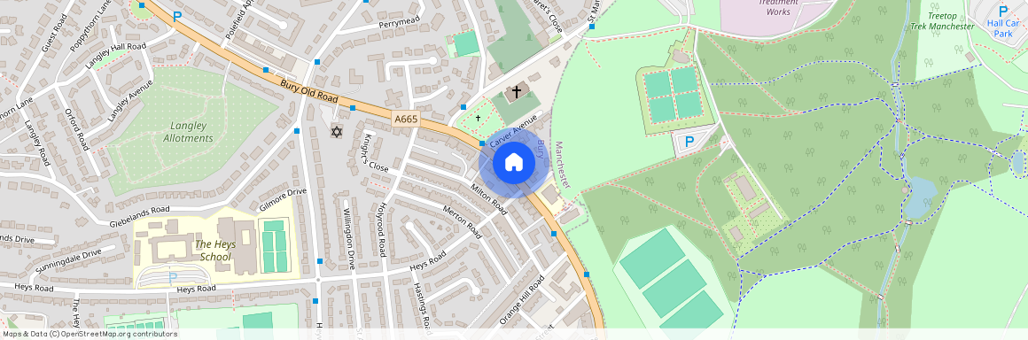 Bury Old Road, Prestwich, M25 1PZ