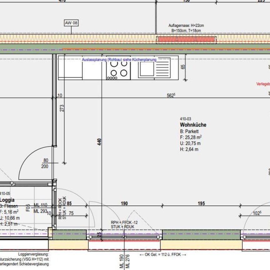 *Ab 01.01.2026* 2 Zimmerwohnungshit mit großem Balkon am Südspitz! - Photo 1