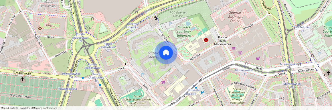 Muranów, Śródmieście, Warszawa, mazowieckie
