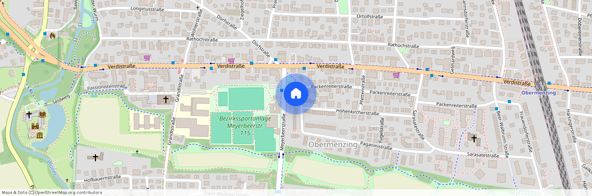 Paganinistr. 2 in München, 81247 München