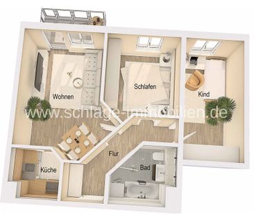 ***DRESDEN-GRUNA***: Barrierefreie 3-Zimmerwohnung mit Lift, TG-Ste... - Photo 5