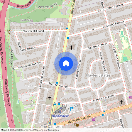 849 Broadview Avenue, Toronto