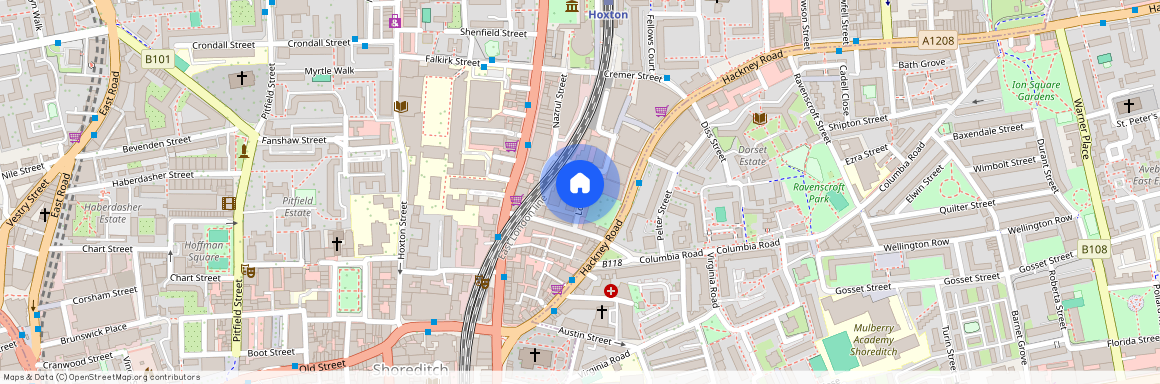 Long Street, Shoreditch, London, E2