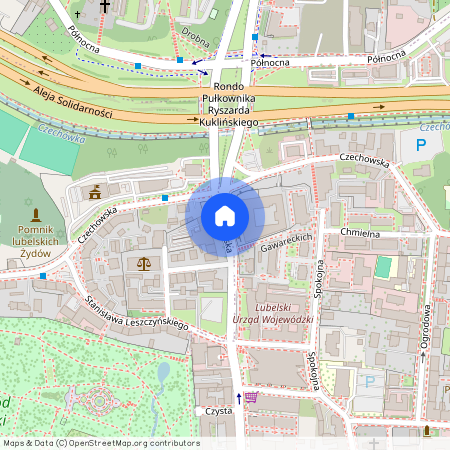 ul. Lubomelska, Wieniawa, Lublin, lubelskie