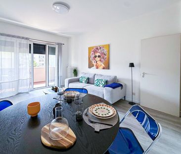 2.5-ROOM APARTMENT FURNISHED CLOSE TO THE CENTER - Photo 6