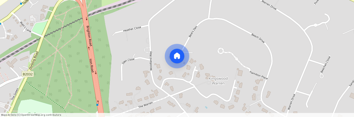 Bears Den, Kingswood