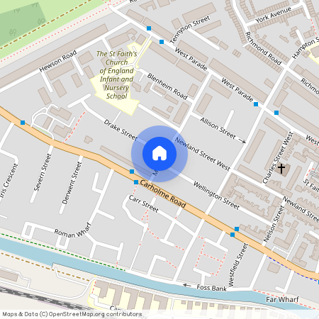 Moor Street Lincolnshire, Lincoln LN1