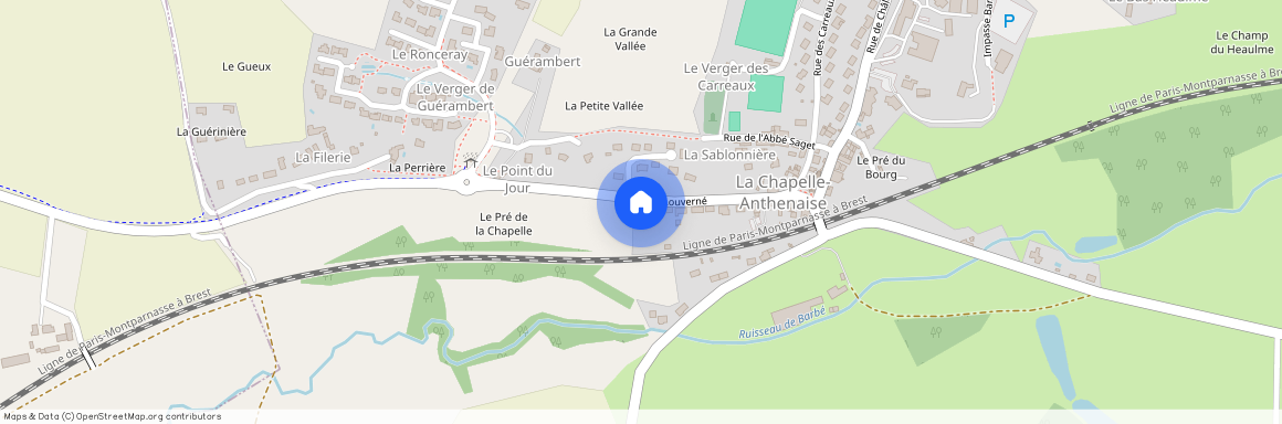 Mayenne, 53, 53950, Louverne