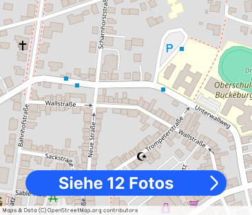 Energieeffiziente, gemütliche Wohnung zentral Bückeburg - Foto 1