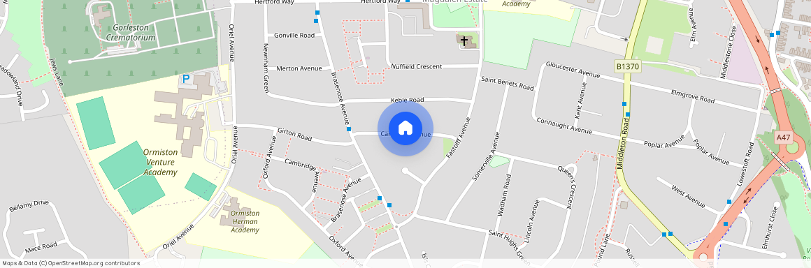 Campion Avenue, Gorleston