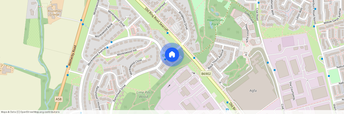 Dutton Green, Leeds, West Yorkshire, LS14