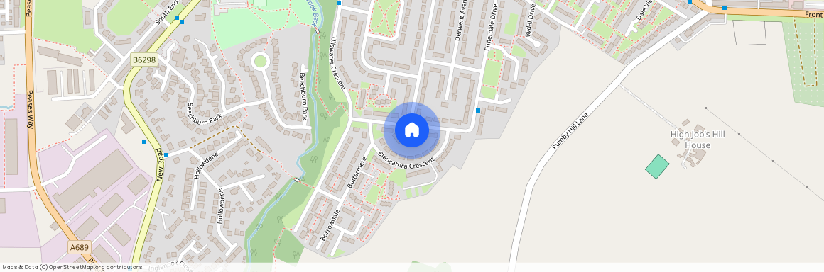 Hawes Crescent, Crook