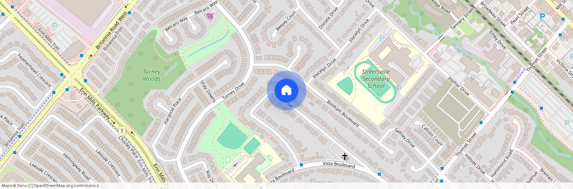 75 Vista Drive, Mississauga