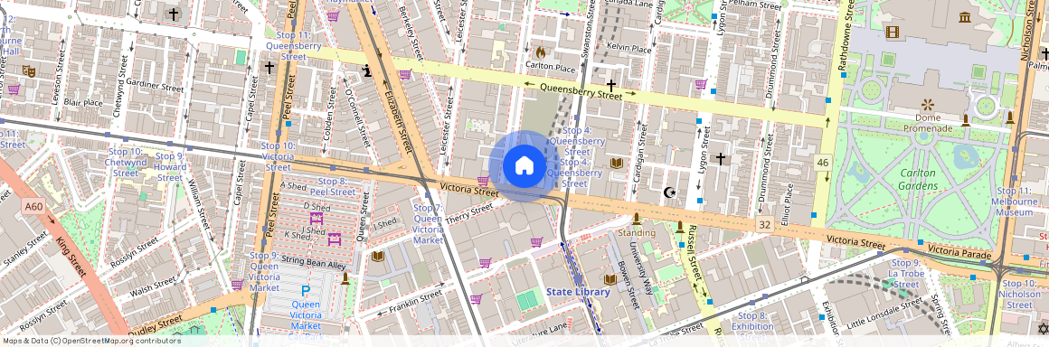 160 Victoria Street, Melbourne, Victoria 3053