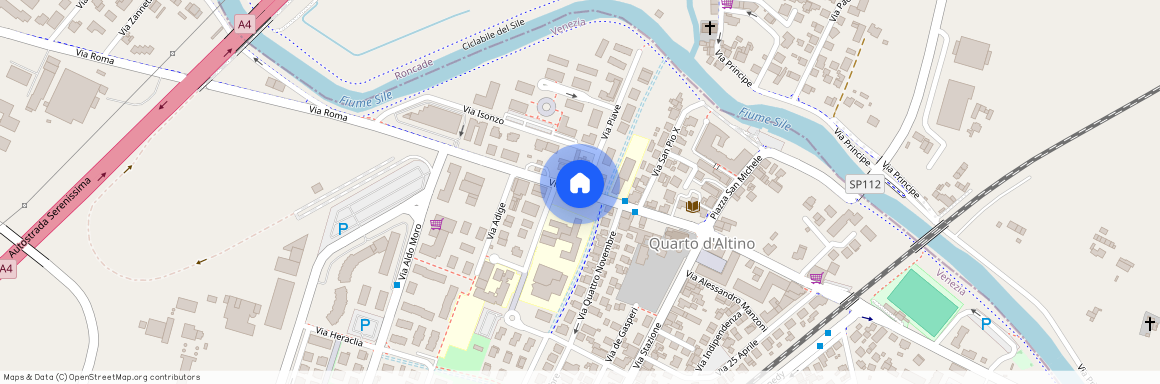Quarto D'Altino, Via Piave, Quarto-D-Altino