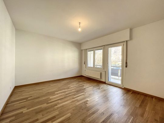 Appartement lumineux de 3.5 pièces au 2ème étage situé dans un quartier calme et verdoyant. - Photo 1